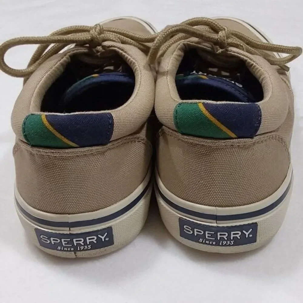 Sperry‎ Top Sider Striper 2 CVO Tan Mens Shoe Size 7 STS21430
